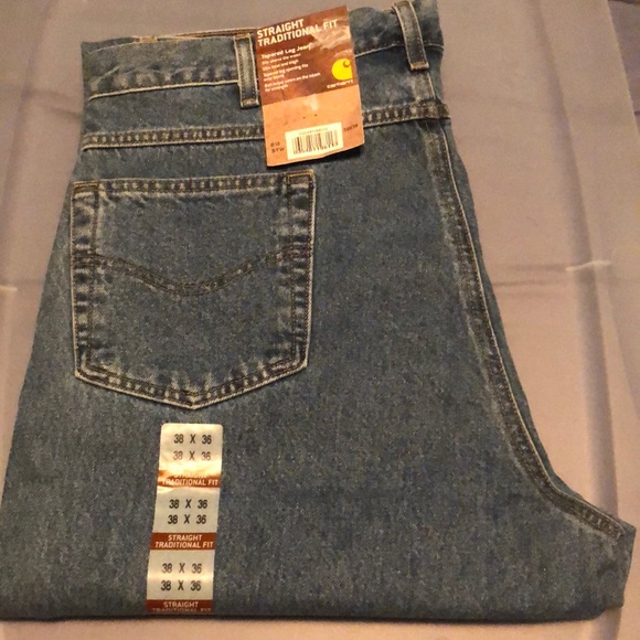 Carhartt Other - Men’s Carhartt Straight Traditional Fit Jeans.